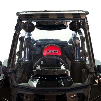 Seizmik # 26096 Windshield Versa-Vent (Hard Coated Poly) – Polaris RS1 - JT Cycle & ATV