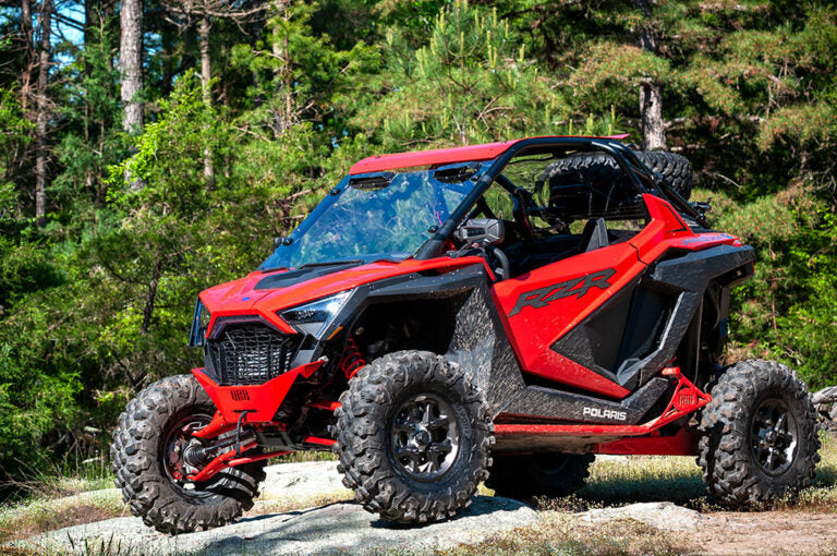 Seizmik #26103 Windshield Versa-Vent (Hard Coated Poly) – Polaris RZR Pro XP - JT Cycle & ATV