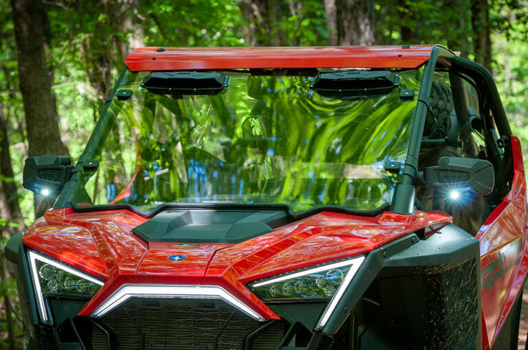 Seizmik #26103 Windshield Versa-Vent (Hard Coated Poly) – Polaris RZR Pro XP - JT Cycle & ATV