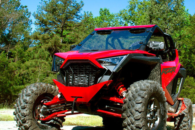 Seizmik #26103 Windshield Versa-Vent (Hard Coated Poly) – Polaris RZR Pro XP - JT Cycle & ATV