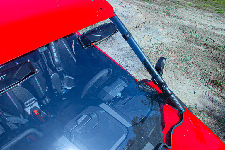 Seizmik #26103 Windshield Versa-Vent (Hard Coated Poly) – Polaris RZR Pro XP - JT Cycle & ATV