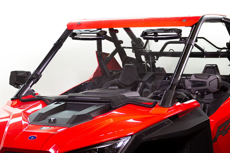 Seizmik #26103 Windshield Versa-Vent (Hard Coated Poly) – Polaris RZR Pro XP - JT Cycle & ATV