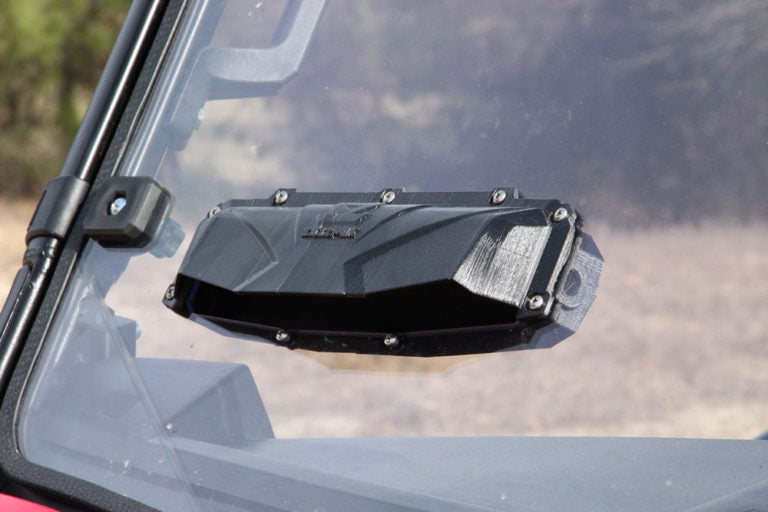 Seizmik #25020 Windshield Versa-Vent (Hard Poly) – Polaris General 1000 - JT Cycle & ATV