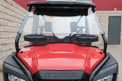 Seizmik # 25034 Windshield Versa-Vent (Scratch Resistant Poly) – Honda Pioneer 500 - JT Cycle & ATV