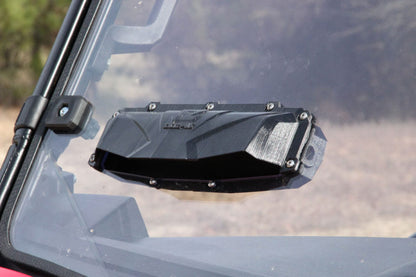 Seizmik # 25019 Windshield Versa-Vent (Uncoated Poly) – Polaris General 1000 - JT Cycle & ATV