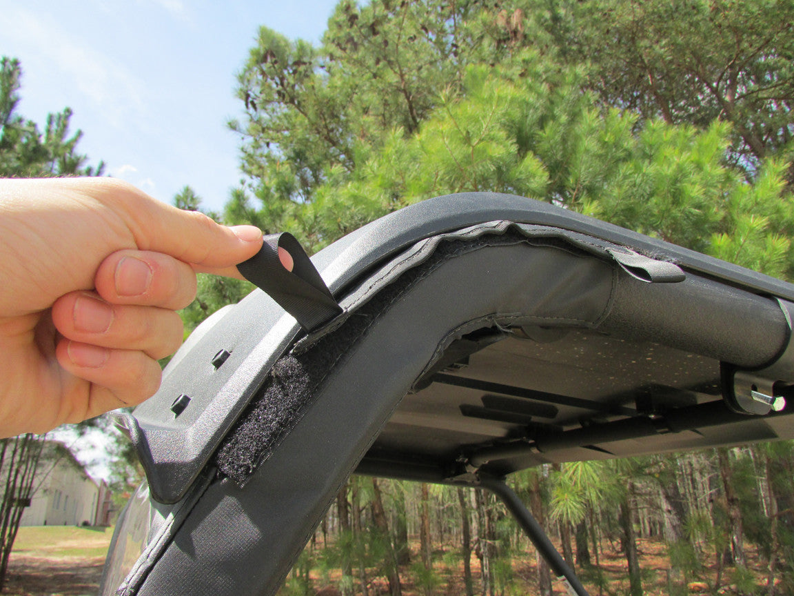 Seizmik #04024 Soft Rear Dust & Window Panel – Yamaha Viking - JT Cycle & ATV