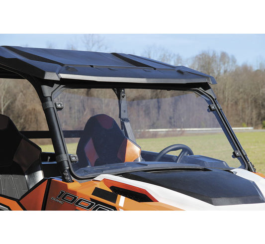 SEIZMIK #25017 Full Hard Front Windshield Uncoated Polycarbonate for Polaris General 1000