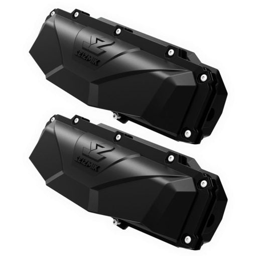 SEIZMIK # 90049 VERSA VENT SELF INSTALL KIT SET OF 2 VENTS DIY UTV WINDSHIELD RANGER RZR - JT Cycle & ATV