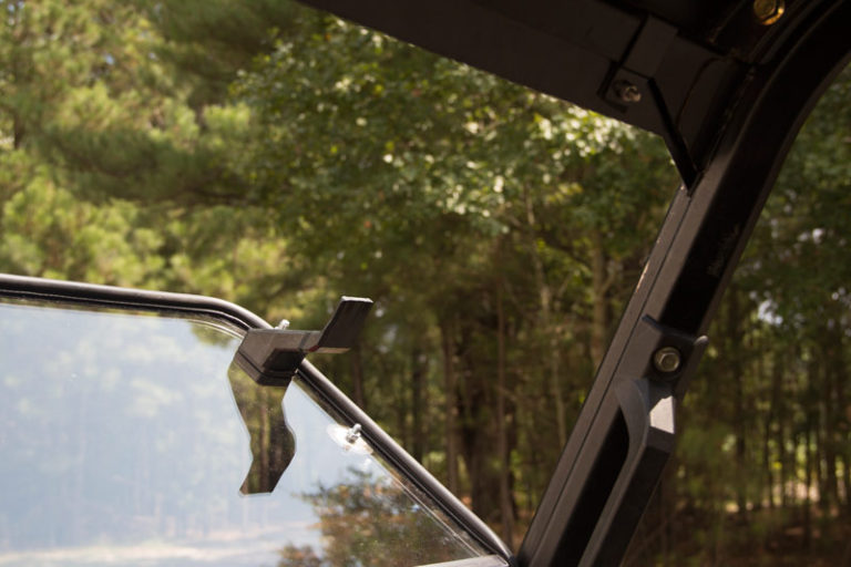 Seizmik # 24001 Windshield Versa-Fold (Uncoated Poly) – Polaris Full Size Pro-Fit Ranger XP900 1000 - JT Cycle & ATV