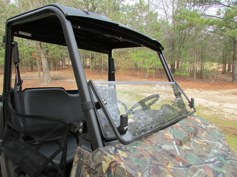 Seizmik #24003 Windshield Versa-Fold (Uncoated Poly) – Polaris Mid-Size Pro-Fit Ranger 2015+ - JT Cycle & ATV