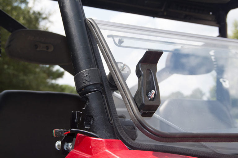 Seizmik #25001 Windshield Versa-Fold (Hard Poly) – Polaris Full Size Pro-Fit Ranger XP900 1000 - JT Cycle & ATV