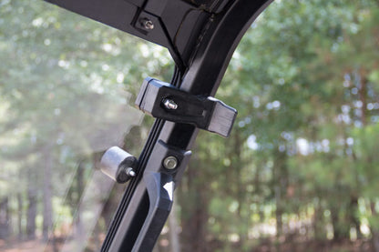 Seizmik #25001 Windshield Versa-Fold (Hard Poly) – Polaris Full Size Pro-Fit Ranger XP900 1000 - JT Cycle & ATV