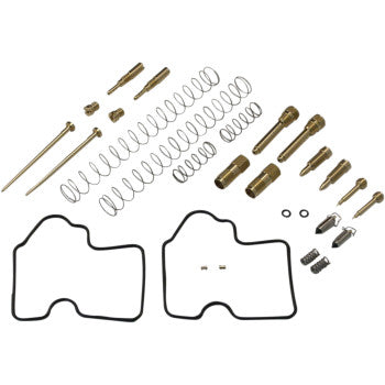 SHINDY 03-113 Carburetor Repair Kit Carburetor Rebuild Kit Kawasaki Prairie Brute Force KVF650 KVF700