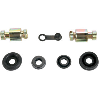 Front Brake Wheel Cylinder Rebuild Kit Set for the 1988-00 Honda TRX 300 FW 4x4 Fourtrax - JT Cycle & ATV