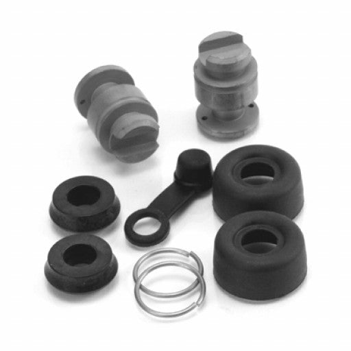 Shindy #06-501 Front Brake Wheel Cylinder Rebuild Kit for the 1988-2000 Honda TRX 300 Fourtrax 2x4 TRX200 TRX200D ATVs - JT Cycle & ATV