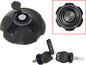 LOCKING GAS CAP for ATV UTV Snowmobile