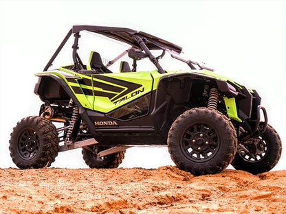 Spike Power Sports Honda Talon Lower Door Inserts Dark Tinted - JT Cycle & ATV