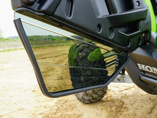 Spike Power Sports Honda Talon Lower Door Inserts Dark Tinted - JT Cycle & ATV