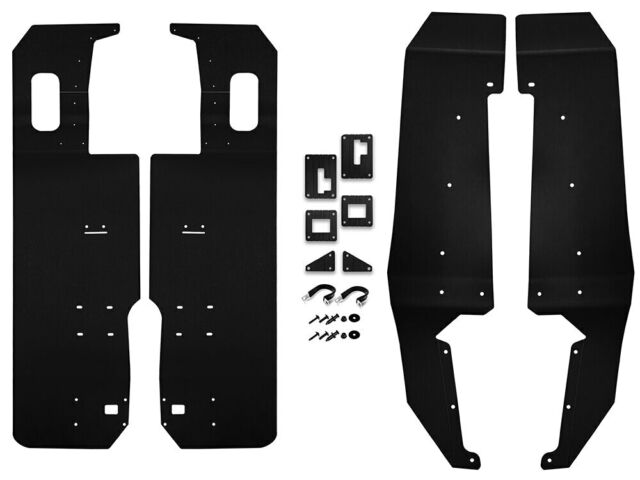 HONDA PIONEER 700-4 Seater FENDER FLARES (SET 4) Front / Rear Overfenders - JT Cycle & ATV