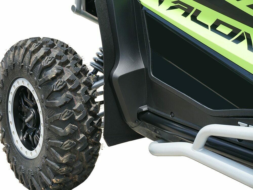 HONDA TALON X/R 1000 FENDER FLARES (set of four) Front Rear Overfenders - JT Cycle & ATV