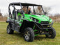 KAWASAKI TERYX-4 2016+ FENDER FLARES (set of four) Front / Rear Overfenders - JT Cycle & ATV