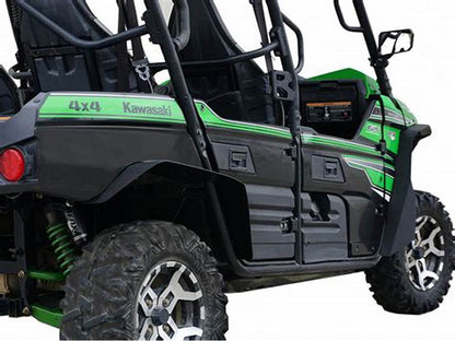 KAWASAKI TERYX-4 2016+ FENDER FLARES (set of four) Front / Rear Overfenders - JT Cycle & ATV