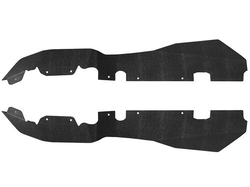 KAWASAKI TERYX-4 2016+ FENDER FLARES (set of four) Front / Rear Overfenders - JT Cycle & ATV