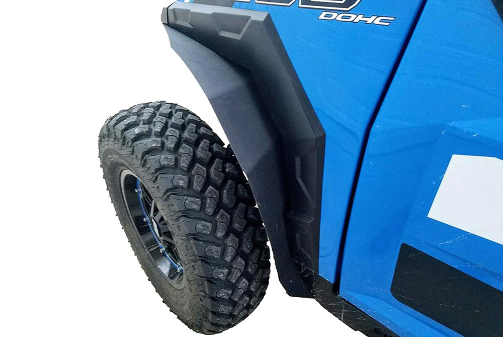 Polaris General Fender Flares Overfenders with Mud Guards - JT Cycle & ATV
