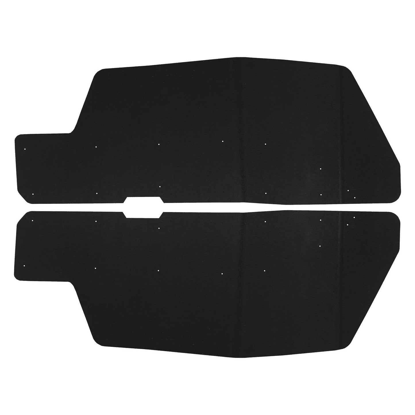 Polaris General Fender Flares Overfenders with Mud Guards - JT Cycle & ATV