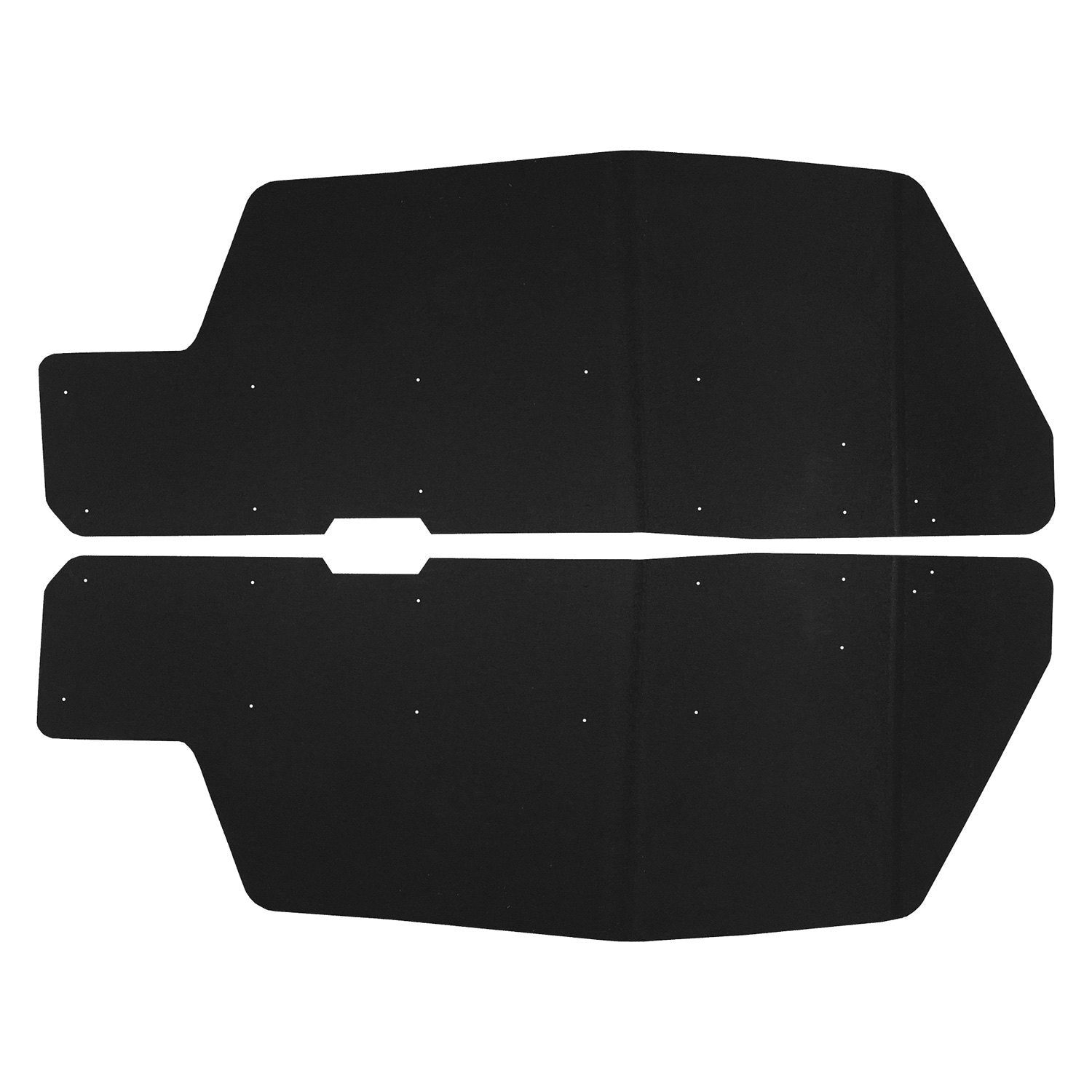 Polaris General Fender Flares Overfenders with Mud Guards - JT Cycle & ATV