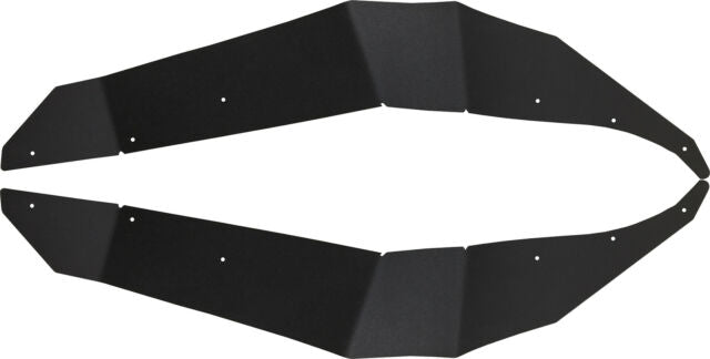 Polaris General Fender Flares Overfenders with Mud Guards - JT Cycle & ATV