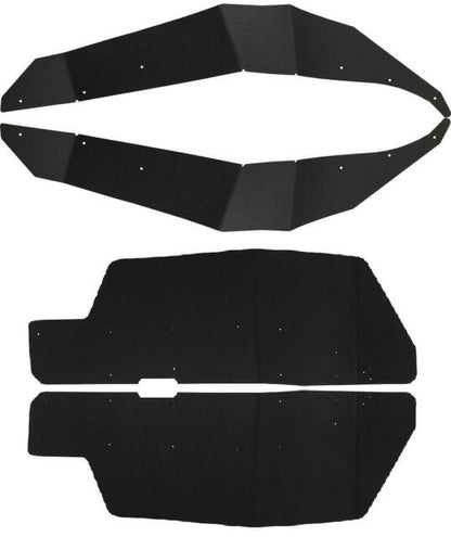 Polaris General Fender Flares Overfenders with Mud Guards - JT Cycle & ATV