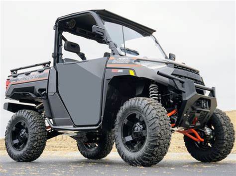 Polaris Ranger XP 1000 Fender Flares Overfenders (Set Of 4) - JT Cycle & ATV