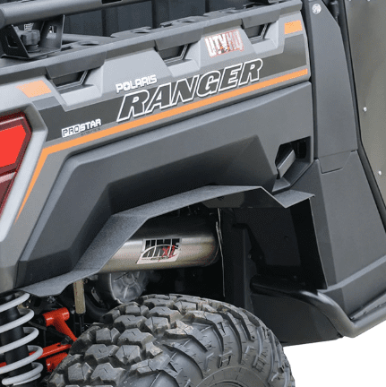 Polaris Ranger XP 1000 Fender Flares Overfenders (Set Of 4) - JT Cycle & ATV