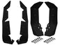 POLARIS RZR 900 /1000 S OVER FENDERS (SET 4) Overfenders Front / Rear - JT Cycle & ATV