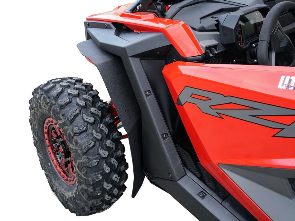 Polaris RZR Pro XP Fender Flares (Set Of 4) Overfenders Front / Rear - JT Cycle & ATV