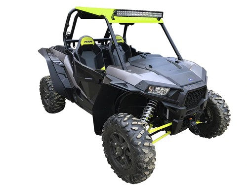 Polaris RZR XP1000 / Turbo-S Fender Flares Overfenders Front & Rear - JT Cycle & ATV