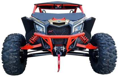 SPIKE OVER FENDERS FENDER FLARES BLK SET of 4 Front & Rear Can Am Maverick X3 - JT Cycle & ATV