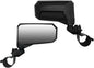 Spike Power Sports RE-FLEX Adjustable Side View Mirrors Set 1.825"-2" CLAMP (PAIR) - JT Cycle & ATV