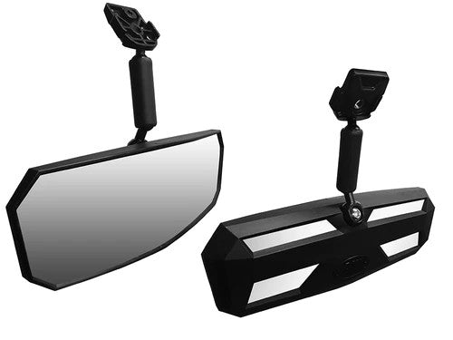 Spike Power Sports RE-FLEX Rear View Mirror For 1.75" Crossbar Models - JT Cycle & ATV