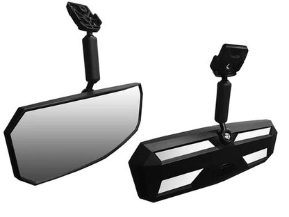 Spike Power Sports RE-FLEX Rear View Mirror For Polaris PRO-FIT Models - JT Cycle & ATV