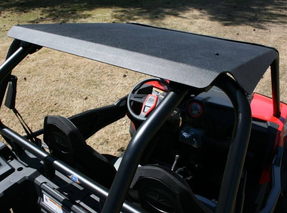 Spike Powersports #88-4220ABS Polaris RZR 900/1000 ABS Plastic Hard Roof - JT Cycle & ATV