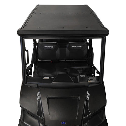 Spike Powersports #88-5720BBS Polaris Ranger 4 Seat (Mid-Size) Crew 2015-2020 ABS Plastic Hard Roof - JT Cycle & ATV