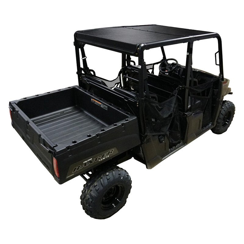Spike Powersports #88-5720BBS Polaris Ranger 4 Seat (Mid-Size) Crew 2015-2020 ABS Plastic Hard Roof - JT Cycle & ATV