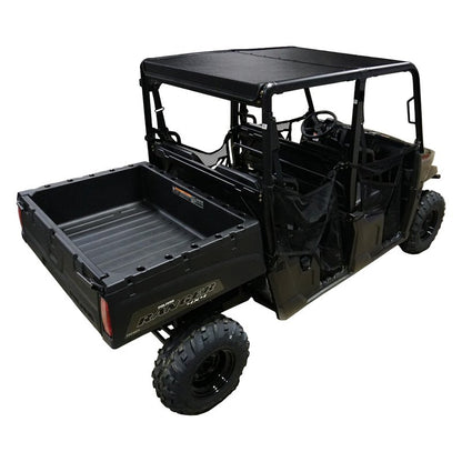 Spike Powersports #88-5720BBS Polaris Ranger 4 Seat (Mid-Size) Crew 2015-2020 ABS Plastic Hard Roof - JT Cycle & ATV