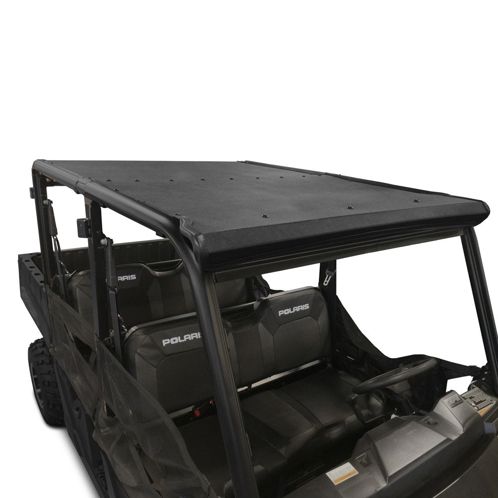 Spike Powersports #88-5720BBS Polaris Ranger 4 Seat (Mid-Size) Crew 2015-2020 ABS Plastic Hard Roof - JT Cycle & ATV