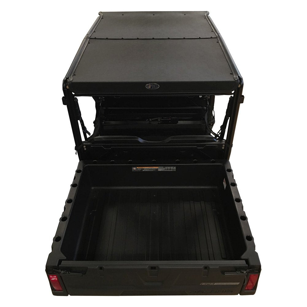 Spike Powersports #88-5720BBS Polaris Ranger 4 Seat (Mid-Size) Crew 2015-2020 ABS Plastic Hard Roof - JT Cycle & ATV