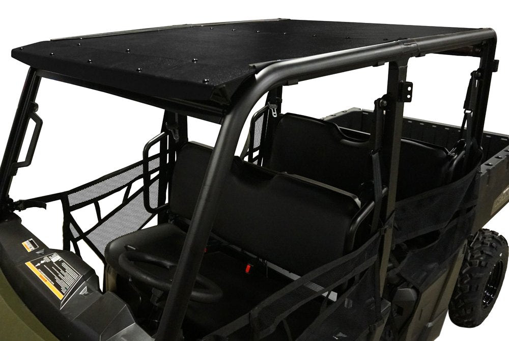 Spike Powersports #88-5720BBS Polaris Ranger 4 Seat (Mid-Size) Crew 2015-2020 ABS Plastic Hard Roof - JT Cycle & ATV
