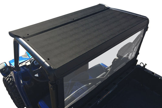 Spike Powersports # 88-9220BBS Polaris Ranger Full-Size ABS Hard Plastic Roof XP900/1000 (Pro-Fit Cage) - JT Cycle & ATV