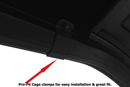 Spike Powersports # 88-9220BBS Polaris Ranger Full-Size ABS Hard Plastic Roof XP900/1000 (Pro-Fit Cage) - JT Cycle & ATV